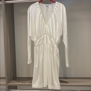 Halston “Carrie” Dress White Size 2